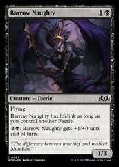 Barrow Naughty - Foil