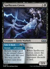 Spellscorn Coven // Take it Back - Foil