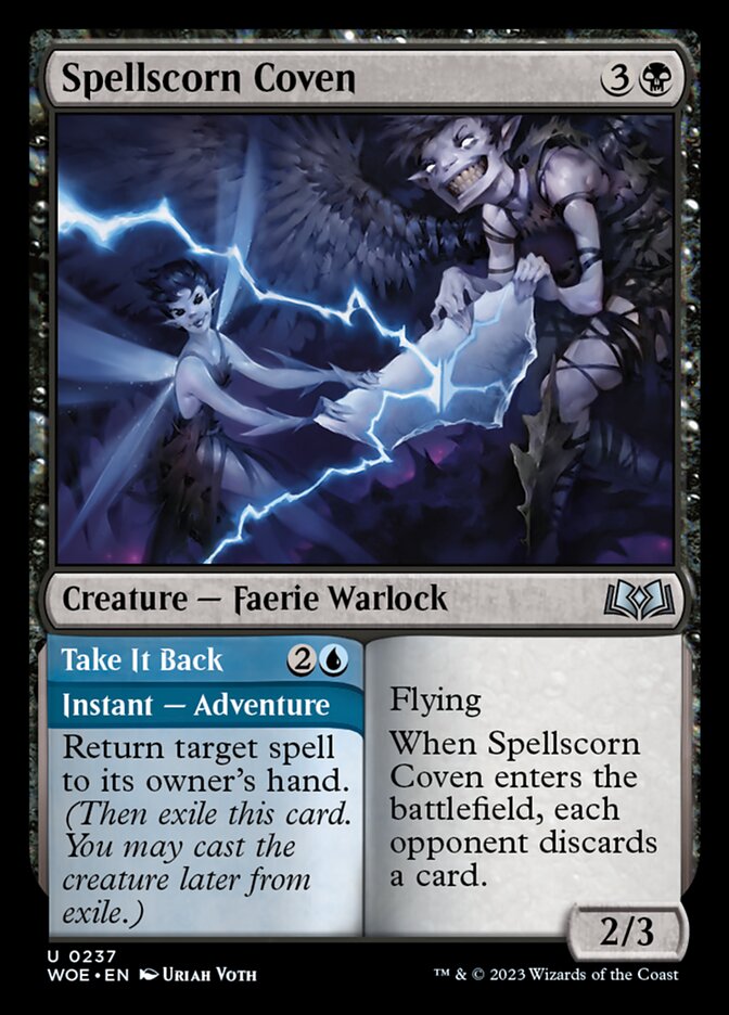 Spellscorn Coven // Take it Back - Foil