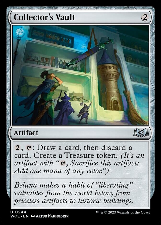 Collectors Vault