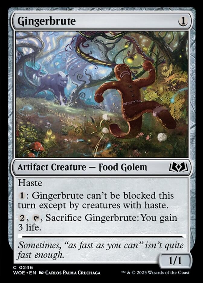 Gingerbrute - Foil