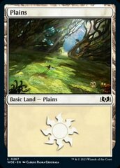 Plains (0267) - Foil (Wilds of Eldraine)