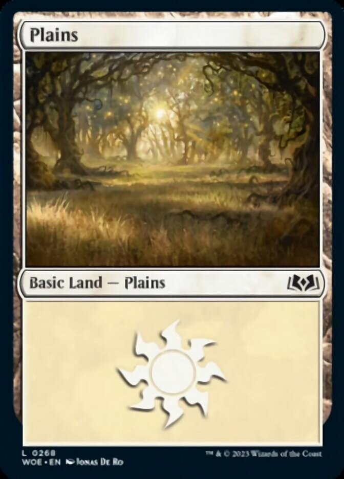 Plains (0268) - Foil