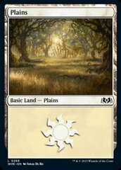 Plains (0268) - Foil (Wilds of Eldraine)