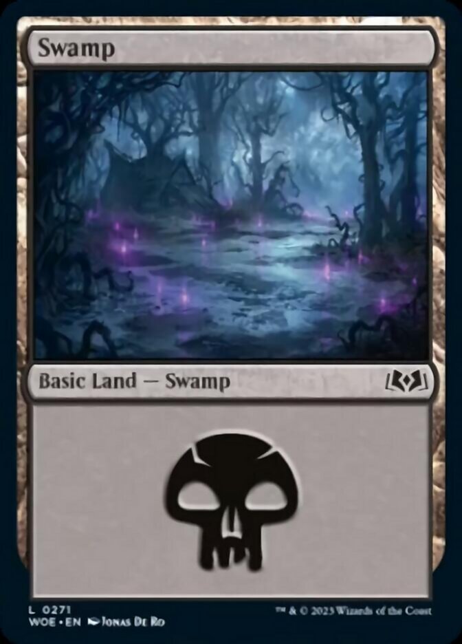 Swamp (0271) - Foil