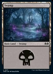 Swamp (0271) - Foil (Wilds of Eldraine)