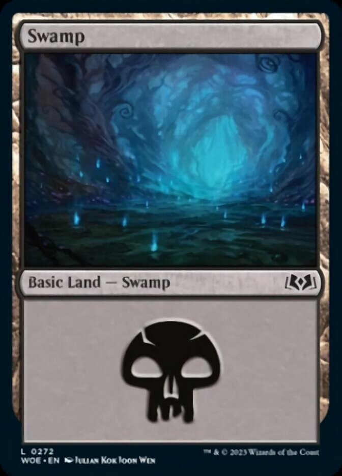 Swamp (0272) - Foil