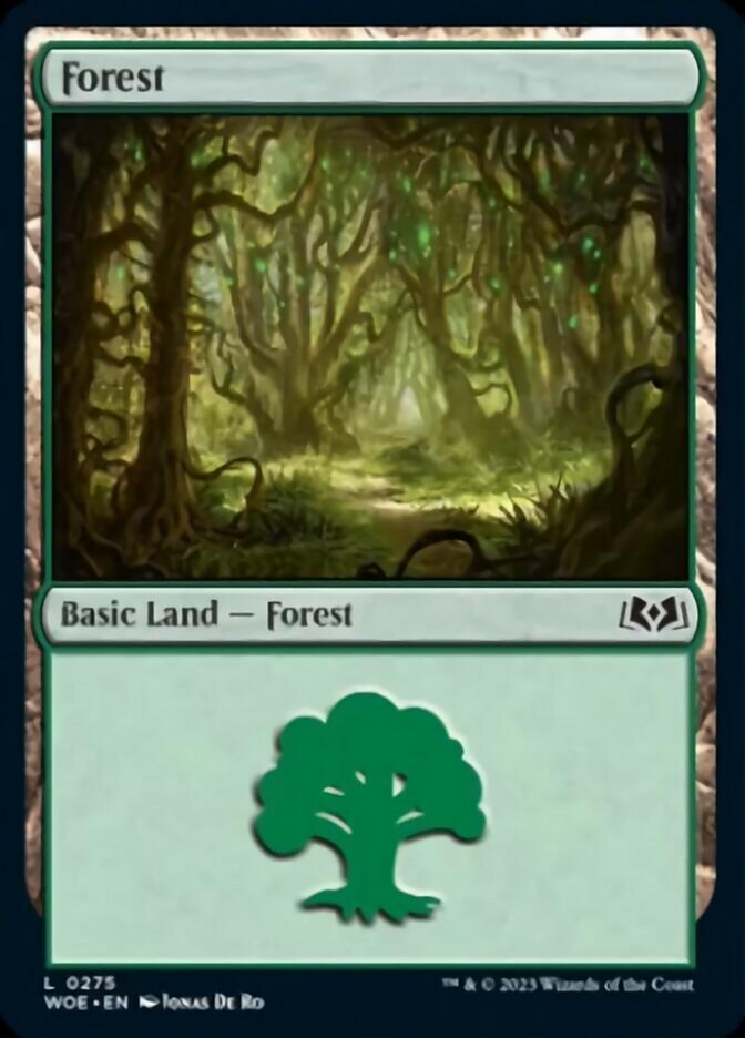 Forest (0275) - Foil