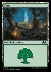 Forest (0276) - Foil