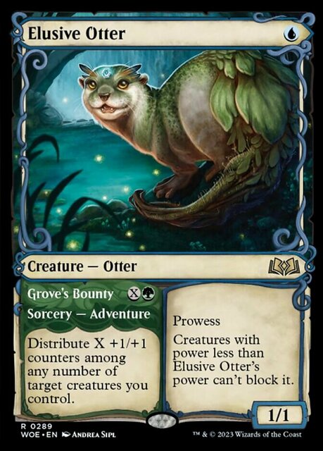 Elusive Otter // Groves Bounty - Showcase