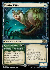 Elusive Otter // Grove's Bounty - Showcase