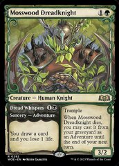 Mosswood Dreadknight // Dread Whispers - Foil - Showcase