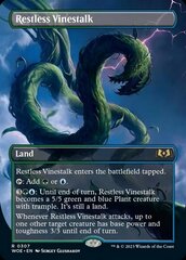 Restless Vinestalk - Foil - Borderless