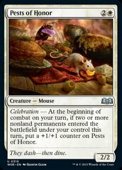 Pests of Honor - Foil