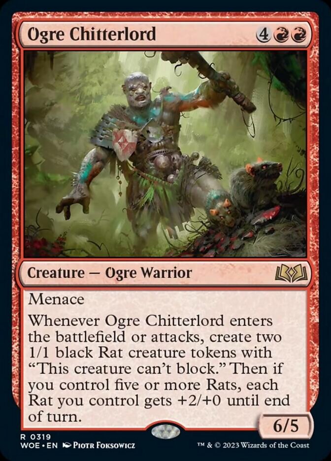 Ogre Chitterlord - Foil