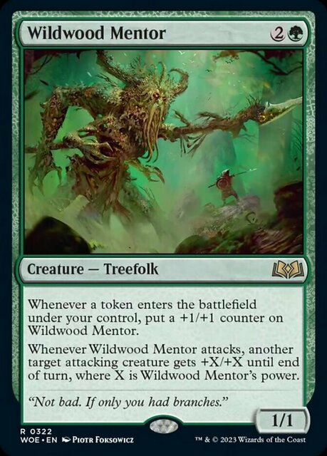 Wildwood Mentor - Foil