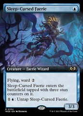 Sleep-Cursed Faerie - Extended Art