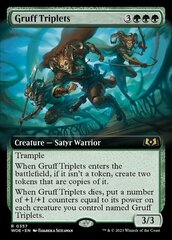 Gruff Triplets - Extended Art