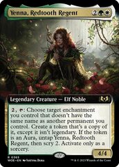 Yenna, Redtooth Regent - Extended Art