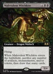 Malevolent Witchkite (Extended Art)