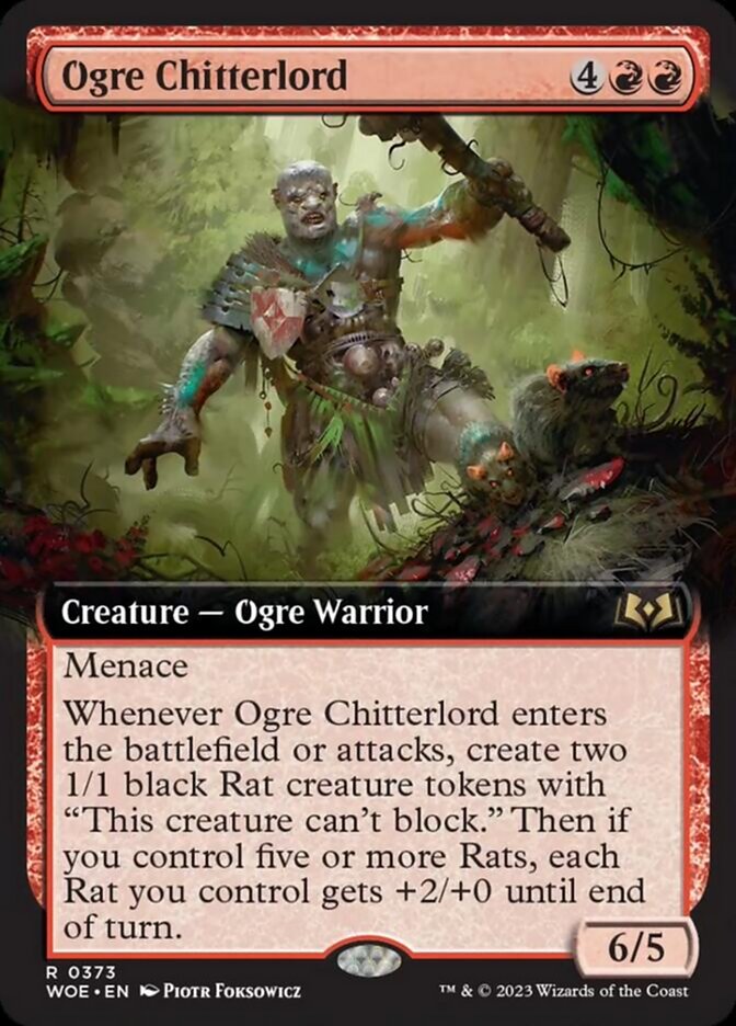 Ogre Chitterlord - Extended Art