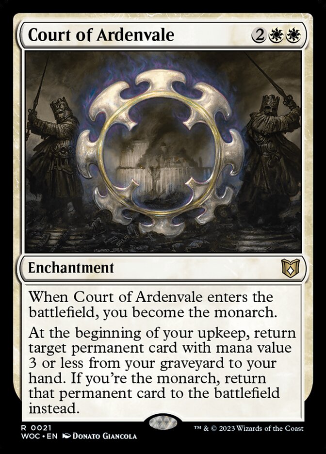 Court of Ardenvale - Foil