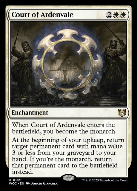 Court of Ardenvale - Foil