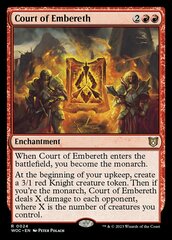 Court of Embereth - Foil