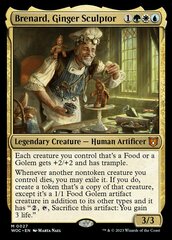 Brenard, Ginger Sculptor - Foil