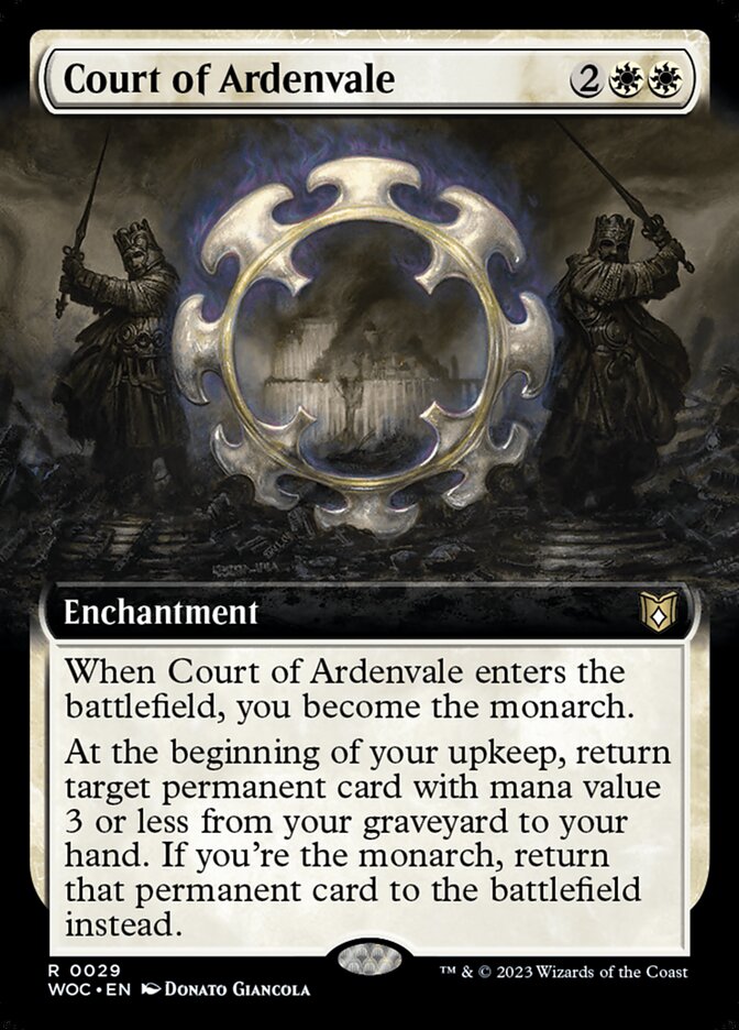 Court of Ardenvale -  Extended Art