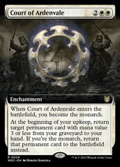 Court of Ardenvale - Foil -  Extended Art