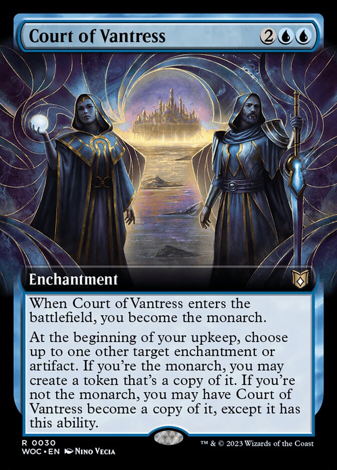 Court of Vantress -  Extended Art