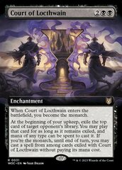 Court of Locthwain -  Extended Art