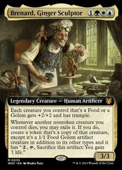 Brenard, Ginger Sculptor -  Extended Art