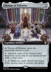 Throne of Eldraine -  Extended Art