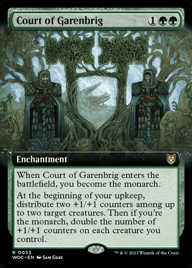 Court of Garenbrig -  Extended Art