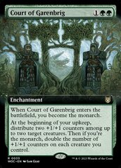 Court of Garenbrig -  Extended Art