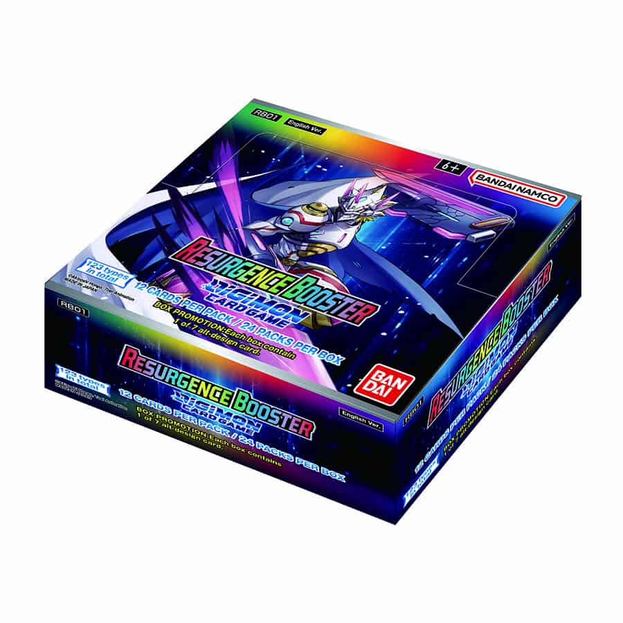 Digimon Card Game: Resurgence Booster Box