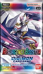 Digimon Card Game: Resurgence Booster Pack