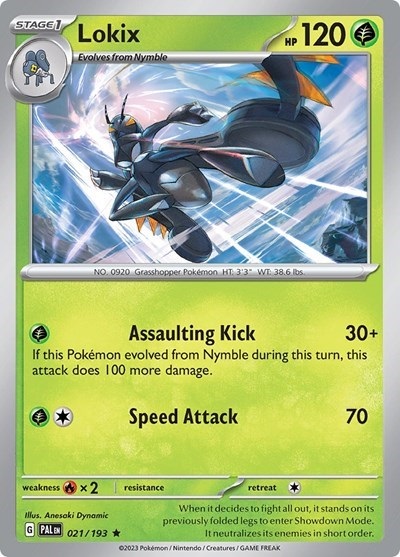 Lokix - 021/193 - Non-Holo Theme Deck Exclusive