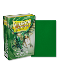 Dragon Shield - Emerald - Matte Sleeves - Japanese Size