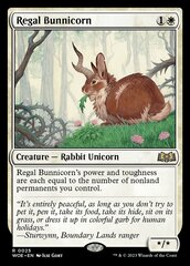 Regal Bunnicorn - Foil