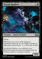 Dream Spoilers - Foil