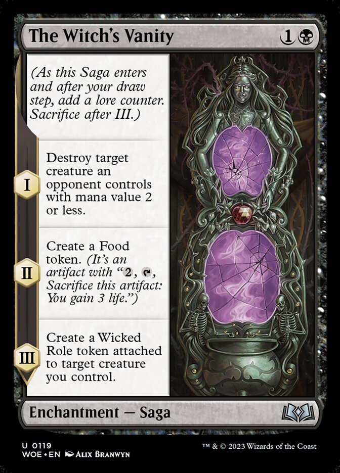 The Witchs Vanity - Foil