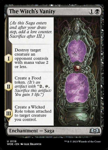 The Witch's Vanity - Foil