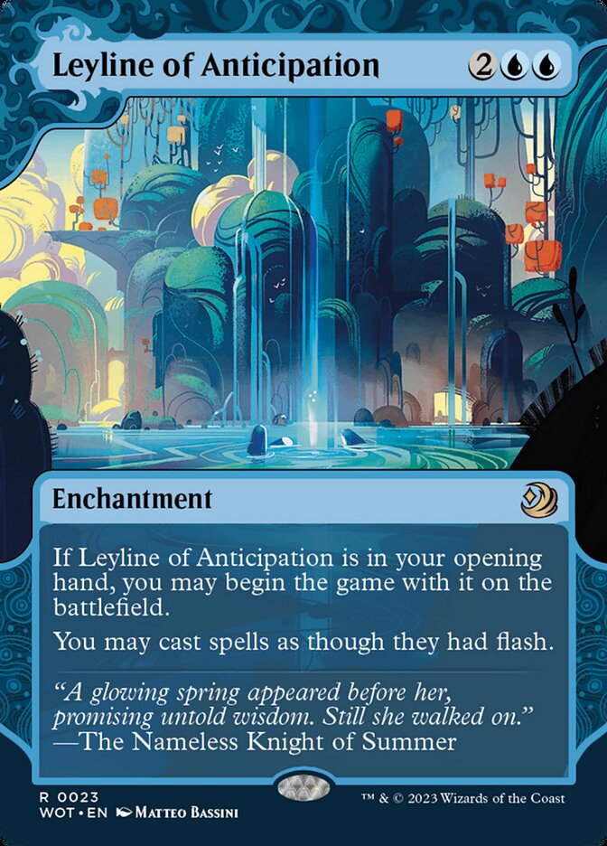 Leyline of Anticipation - Foil