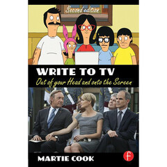 Focal Press Book: Write to TV: Out of Your Head and onto the Screen (2nd Edition, Paperback)