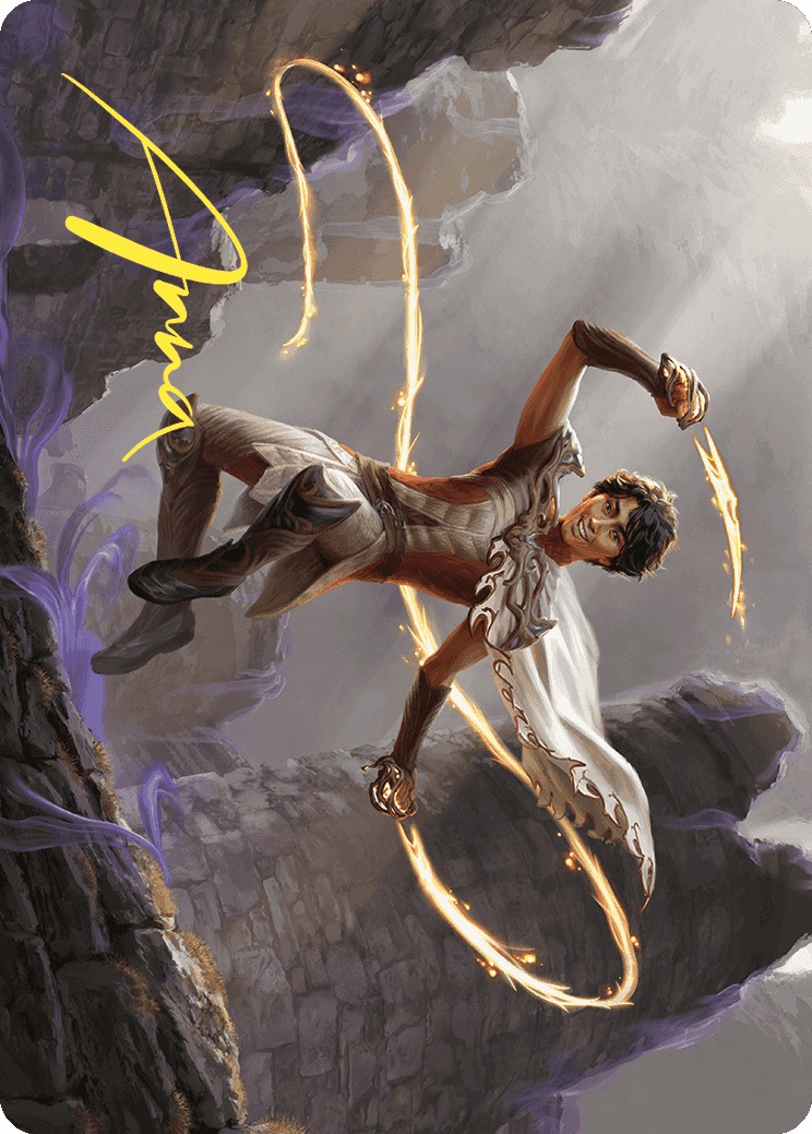 Kellan, the Fae-Blooded Art Card (Gold-Stamped Signature) Kellan, the Fae-Blooded Art Card (Gold-Stamped Signature)