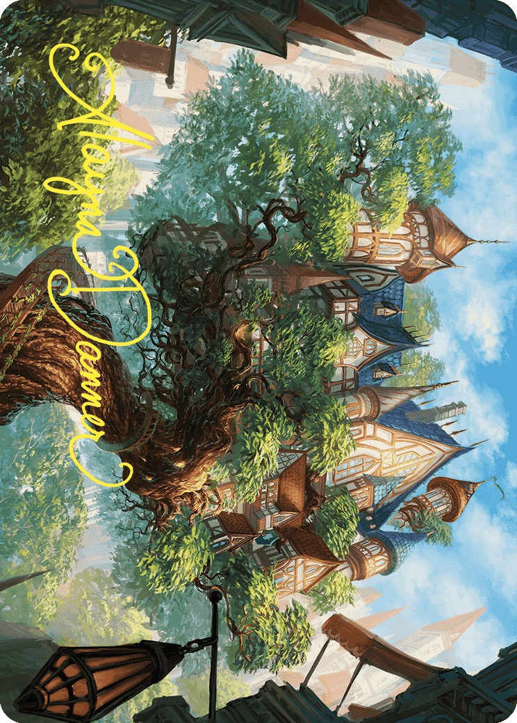 Edgewall Inn Art Card (Gold-Stamped Signature) Edgewall Inn Art Card (Gold-Stamped Signature)