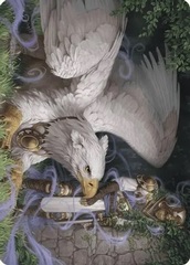 Dutiful Griffin Art Card